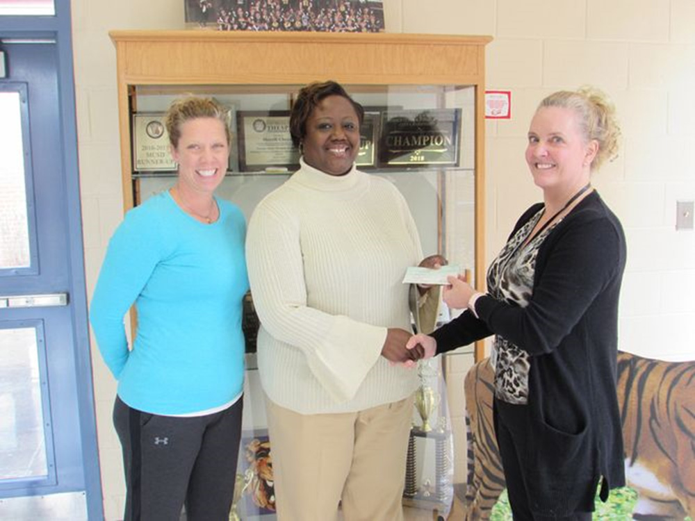 Terri's Urgent Care Clinic helps give back to the community by giving 100% cost of sport physicals back to the schools.